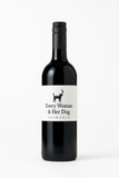 2019 Tasmanian Cabernet Sauvignon – Every Woman & His Dog Label