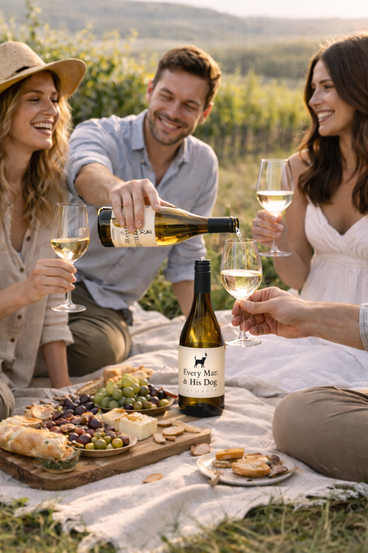 Buying Wine Direct from the Vineyard: A Small-Batch Experience at Every Man and His Dog