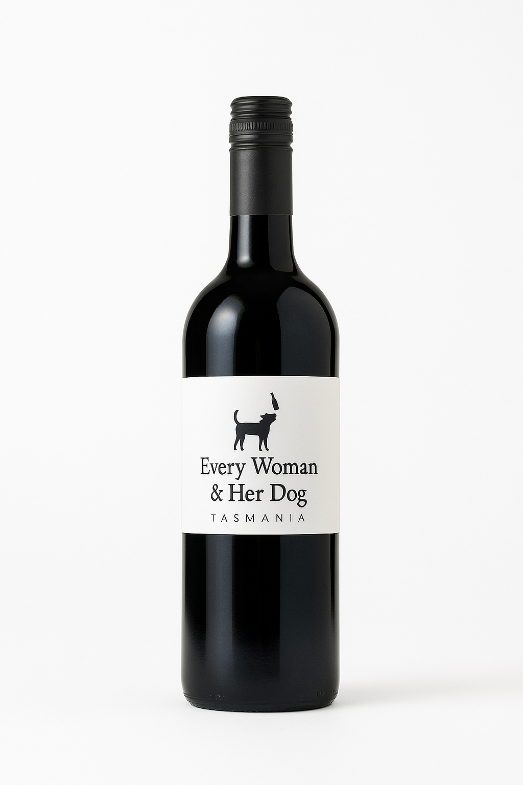2021 Tasmanian Cabernet Sauvignon – Every Woman & Her Dog Label