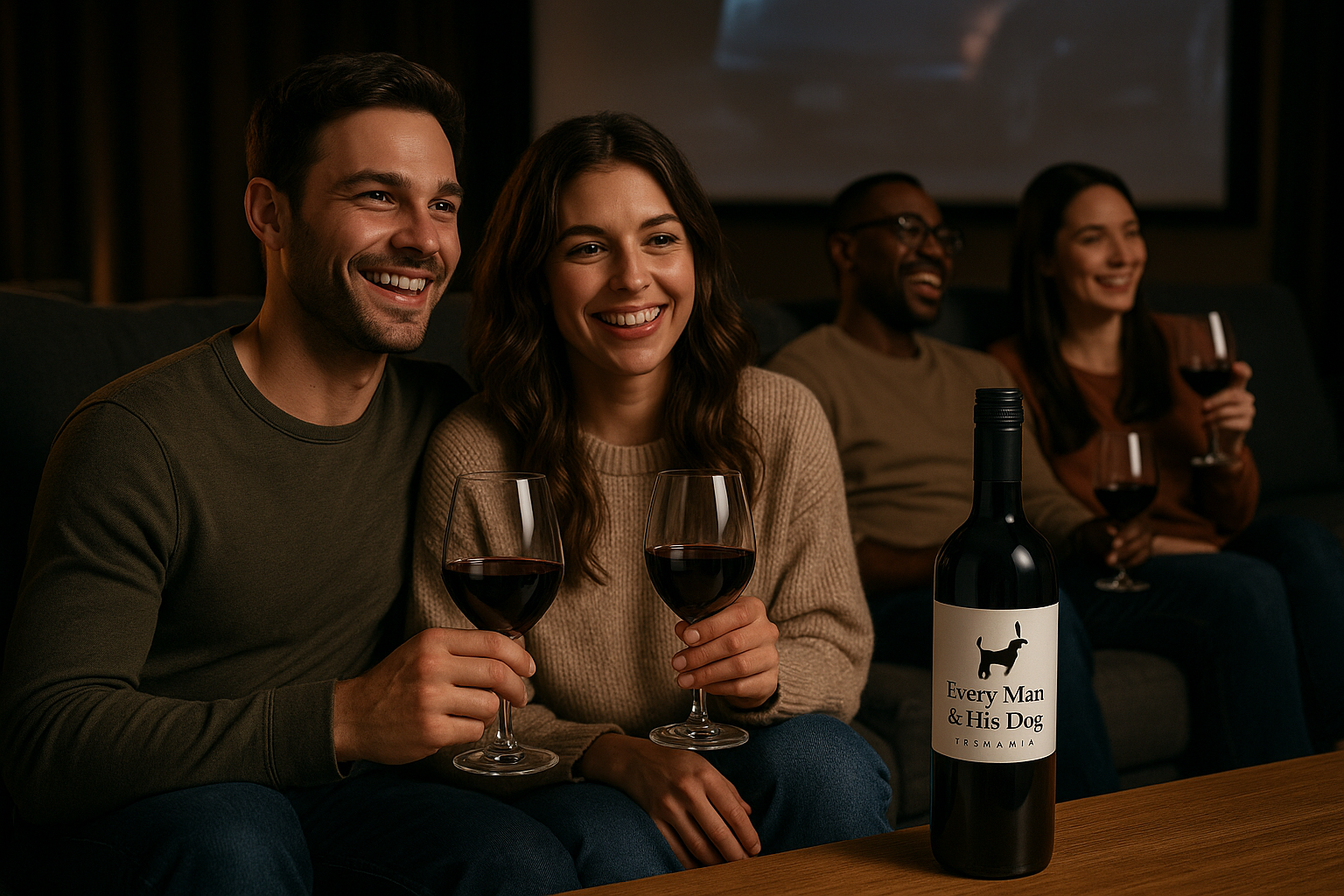 2023 Tasmanian Cabernet Sauvignon – Every Man & His Dog Label