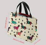 Dog Themed Insulated Bag