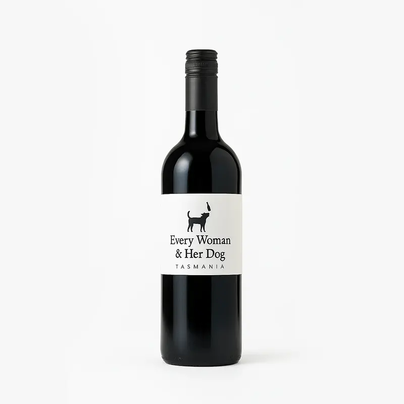 2019 Tasmanian Cabernet Sauvignon – Every Woman & His Dog Label