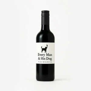 2021 Tasmanian Cabernet Sauvignon – Every Man & His Dog Label