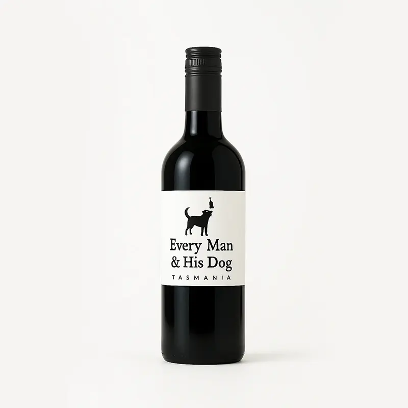 2021 Tasmanian Cabernet Sauvignon – Every Man & His Dog Label