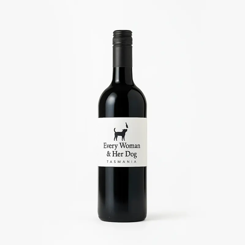 2021 Tasmanian Cabernet Sauvignon – Every Woman & Her Dog Label