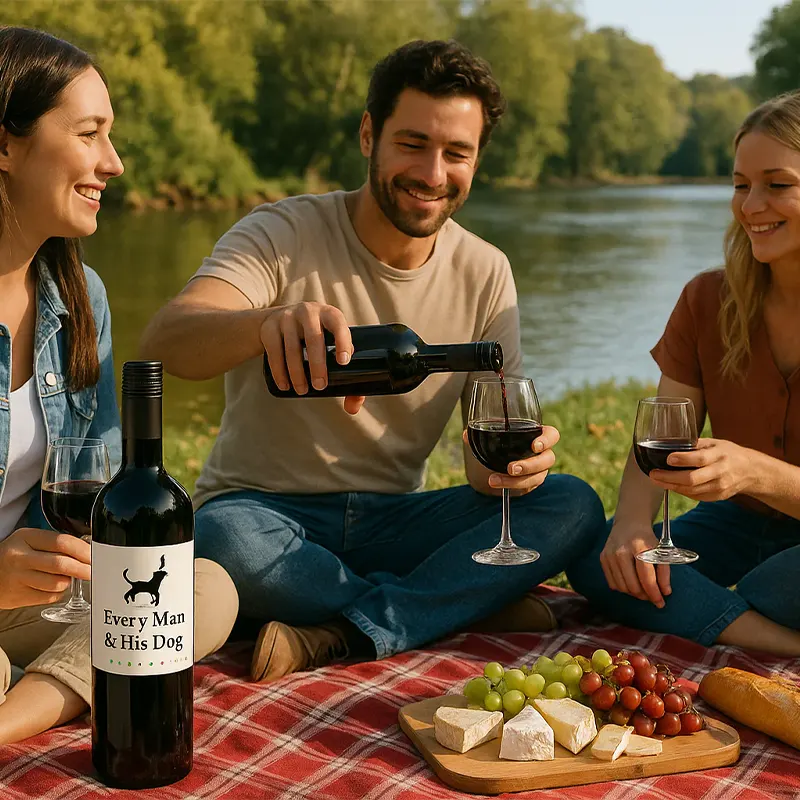 2021 Tasmanian Cabernet Sauvignon – Every Man & His Dog Label - Image 2