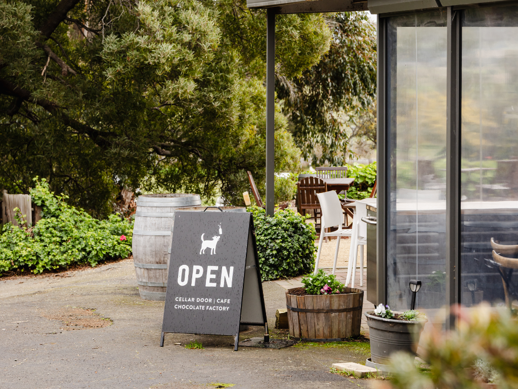 The boutique cellar door destination