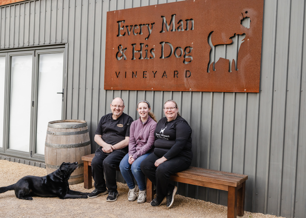 Welcome to Every Man and His Dog Vineyard