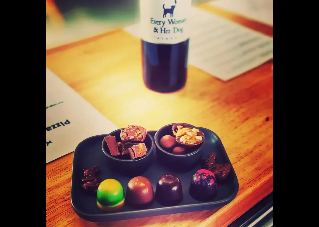 Chocolate Tasting Plate or Chocolate Selection